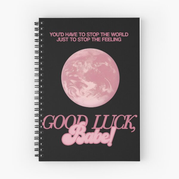 Item preview, Stop The Feeling Pink World Quote  designed and sold by DizayDizay.