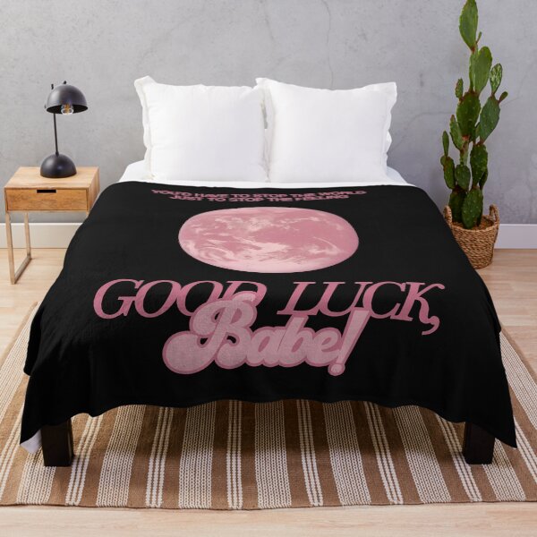 Item preview, Stop The Feeling Pink World Quote designed and sold by DizayDizay.