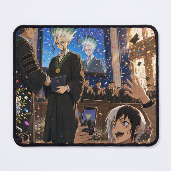 Item preview, Senku and Gen designed and sold by jinwooo.