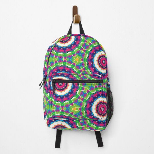 Item preview, Colorful Kaleidoscope Mandala Pattern with Geometric Circles designed and sold by SweetLilith.
