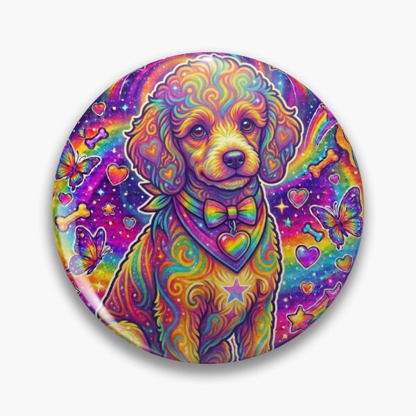 Item preview, Colorful Poodle designed and sold by GoodVibesGraphix.