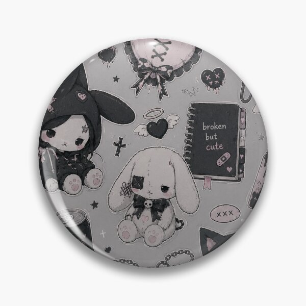 Item preview, Gothic Kawaii Aesthetic designed and sold by bashhonkdesign.