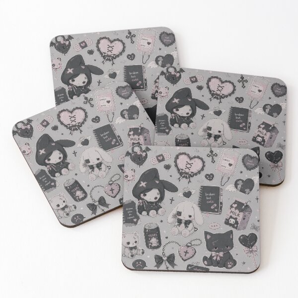 Item preview, Gothic Kawaii Aesthetic designed and sold by bashhonkdesign.