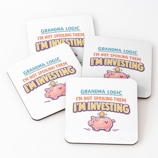 Item preview, Grandma Logic Not Spoiling Them Just Investing designed and sold by eignvalue.