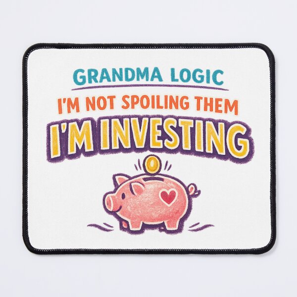 Item preview, Grandma Logic Not Spoiling Them Just Investing designed and sold by eignvalue.