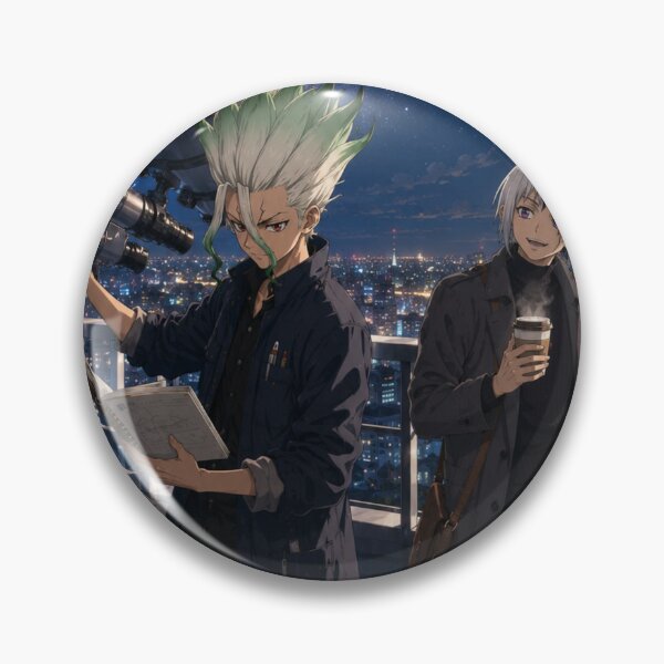 Item preview, Senku and Gen designed and sold by jinwooo.