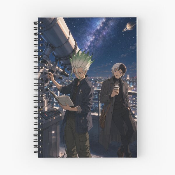 Item preview, Senku and Gen designed and sold by jinwooo.