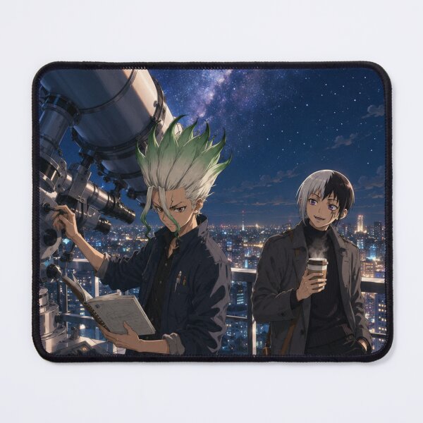 Item preview, Senku and Gen designed and sold by jinwooo.