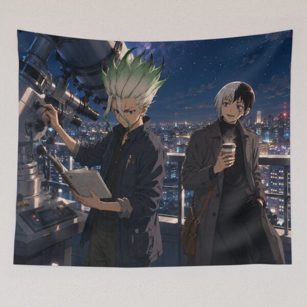 Item preview, Senku and Gen designed and sold by jinwooo.
