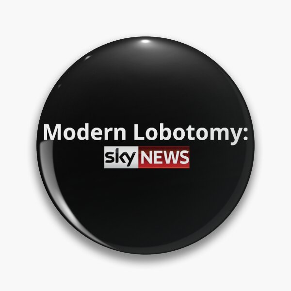 Item preview, modern lobotomy: sky news designed and sold by Funt-Case.