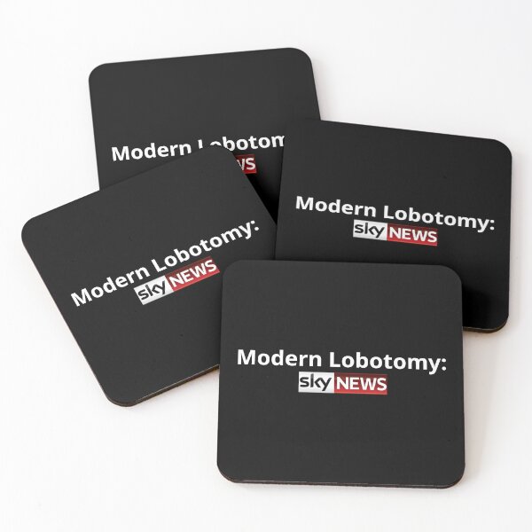 Item preview, modern lobotomy: sky news designed and sold by Funt-Case.