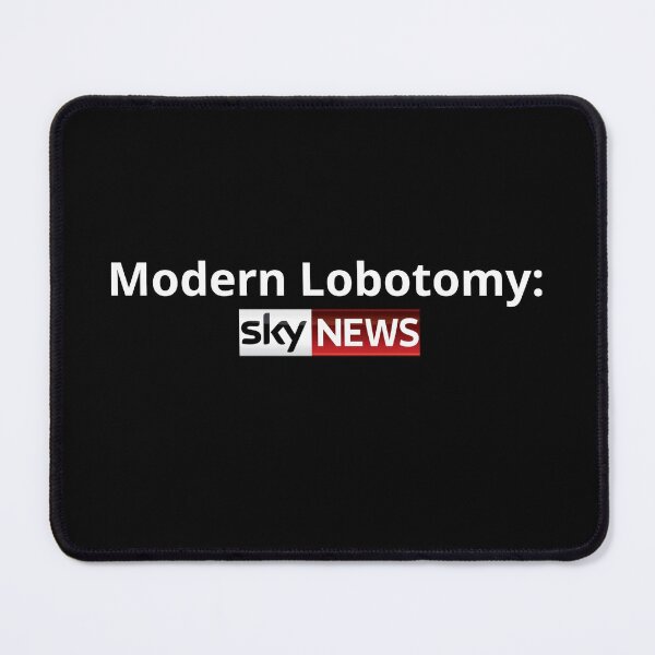 Item preview, modern lobotomy: sky news designed and sold by Funt-Case.