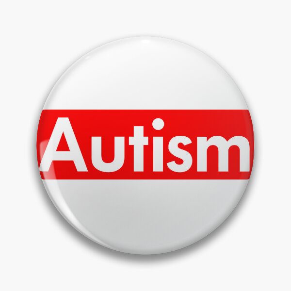 Item preview,  Autism Red Banner 002 designed and sold by GlowFYourself.