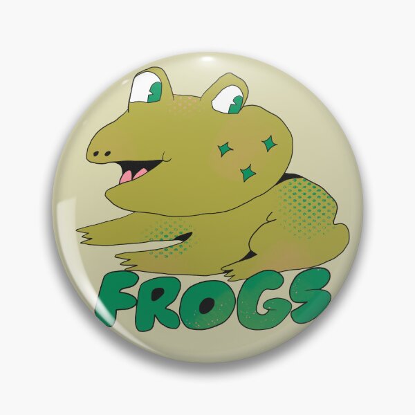 Item preview, Frogs (Green) designed and sold by yellowflowerhut.