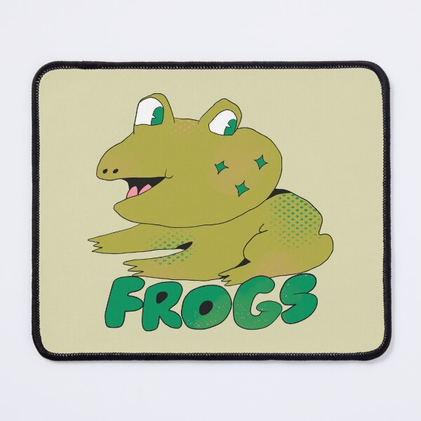 Item preview, Frogs (Green) designed and sold by yellowflowerhut.