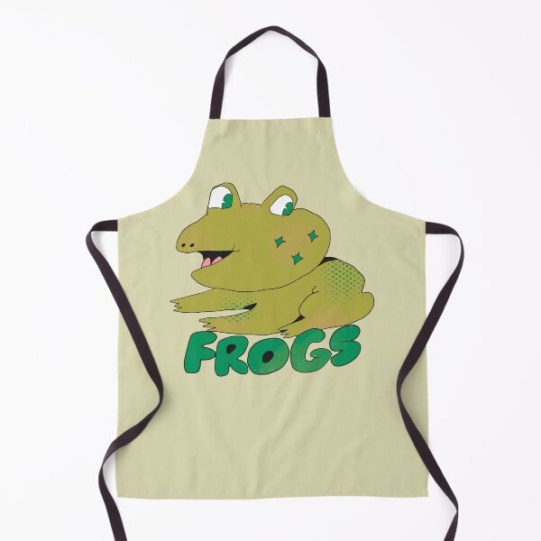 Item preview, Frogs (Green) designed and sold by yellowflowerhut.