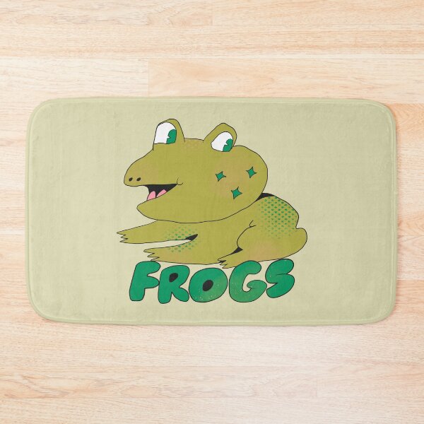 Item preview, Frogs (Green) designed and sold by yellowflowerhut.