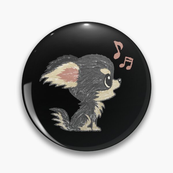Item preview, The Chihuahua Singer designed and sold by Toru Sanogawa.