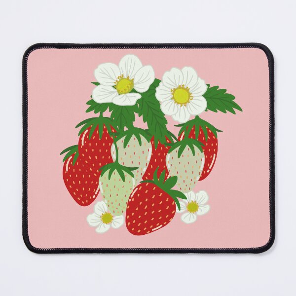 Item preview, Vintage Strawberry Blossom Botanical Illustration Collection designed and sold by Onulodesign.