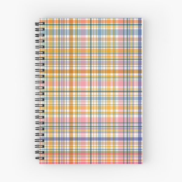 Item preview, Mixed plaid retro pink orange designed and sold by Navitaloves.