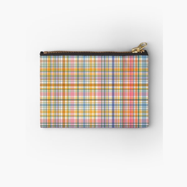 Item preview, Mixed plaid retro pink orange designed and sold by Navitaloves.