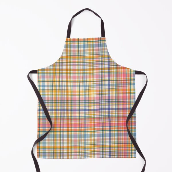 Item preview, Mixed plaid retro pink orange designed and sold by Navitaloves.