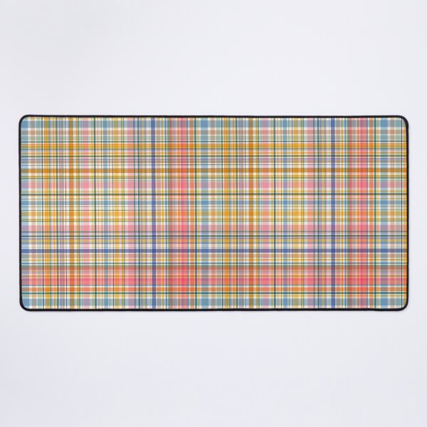 Item preview, Mixed plaid retro pink orange designed and sold by Navitaloves.