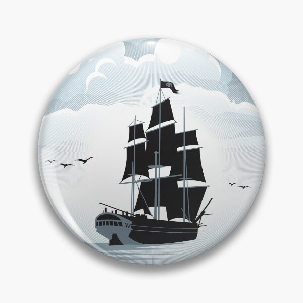 Item preview, Adventurer - Frigate Ship on the High Sea  designed and sold by Vector-Artist.