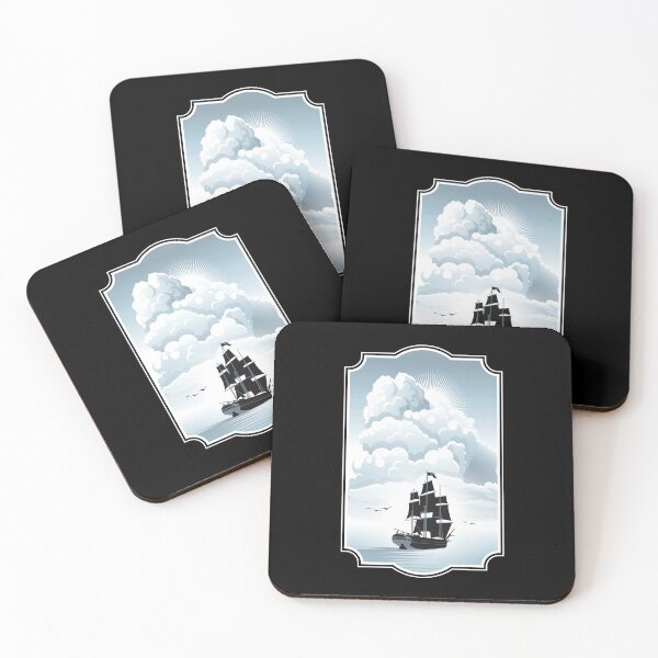 Item preview, Adventurer - Frigate Ship on the High Sea  designed and sold by Vector-Artist.