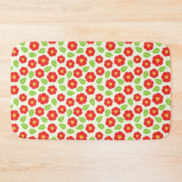 Item preview, April 28th Birth Flower Red Primrose Pattern designed and sold by 366birthflower.