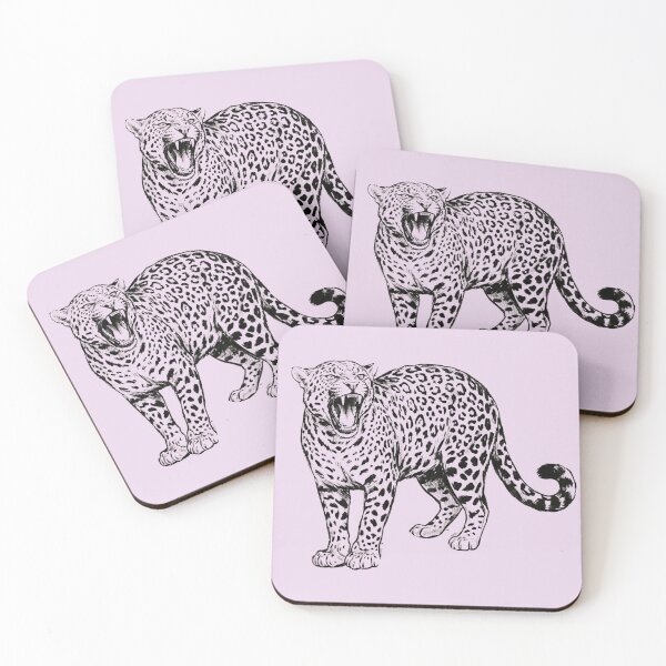 Item preview, Leopard Wild Passion designed and sold by WatteauGarden.