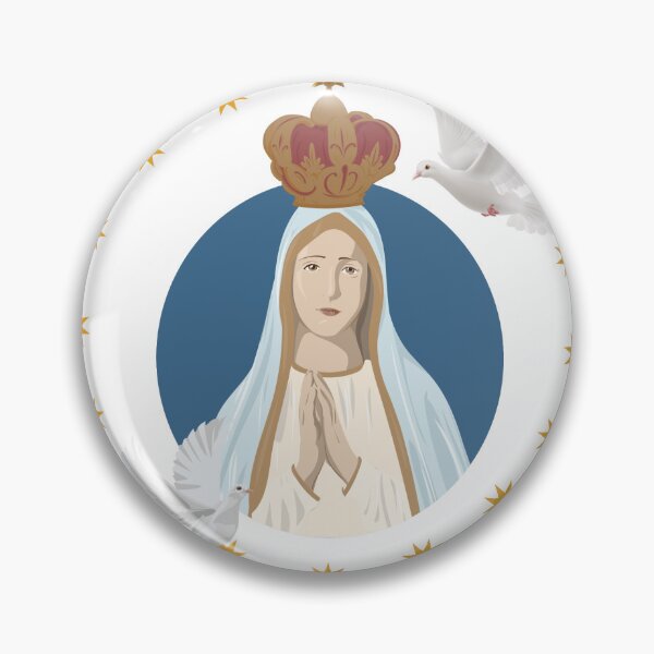 Item preview, Our Lady Of Fatima designed and sold by lizzieissorad.