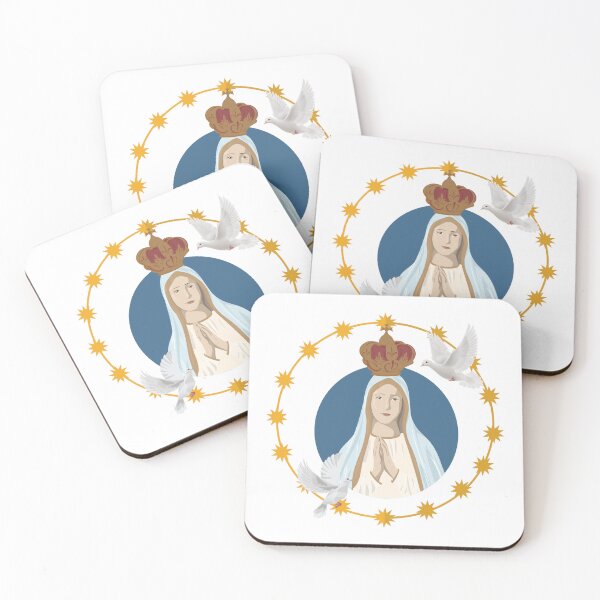 Item preview, Our Lady Of Fatima designed and sold by lizzieissorad.