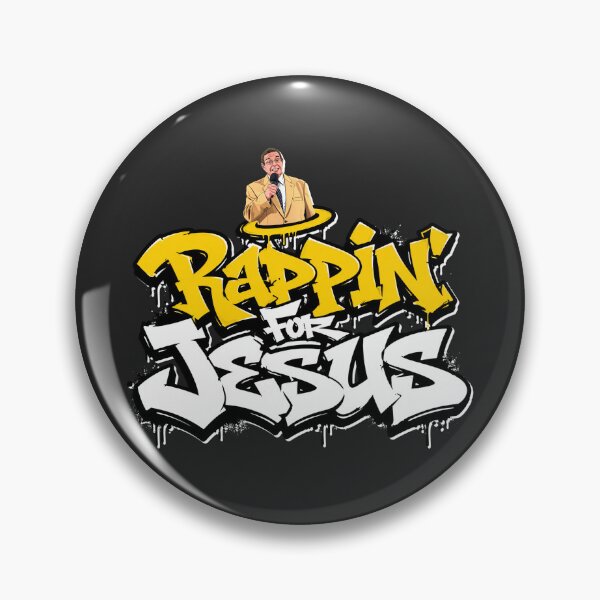 Item preview, Rappin For Jesus designed and sold by darklordpug.