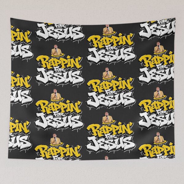 Item preview, Rappin For Jesus designed and sold by darklordpug.