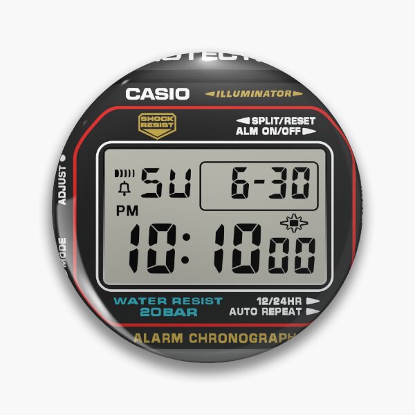Item preview, Casio G-Shock DW5600 designed and sold by RadDadArt.