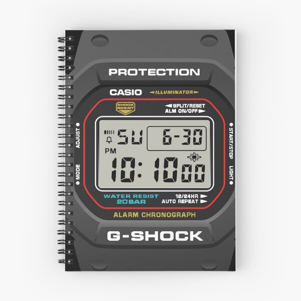 Item preview, Casio G-Shock DW5600 designed and sold by RadDadArt.