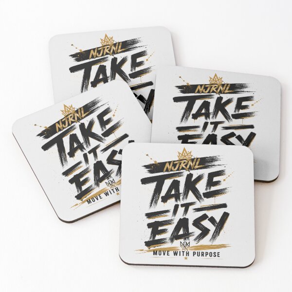 Item preview, Take It Easy Not Move With Purpose Motivation Shirt designed and sold by NJRNL Apparel .