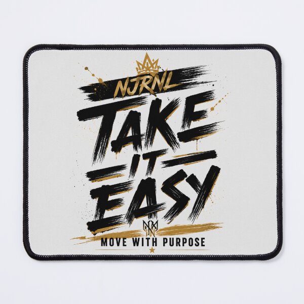 Item preview, Take It Easy Not Move With Purpose Motivation Shirt designed and sold by NJRNL Apparel .