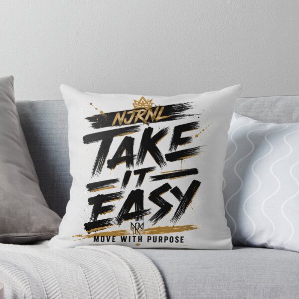 Item preview, Take It Easy Not Move With Purpose Motivation Shirt designed and sold by NJRNL Apparel .