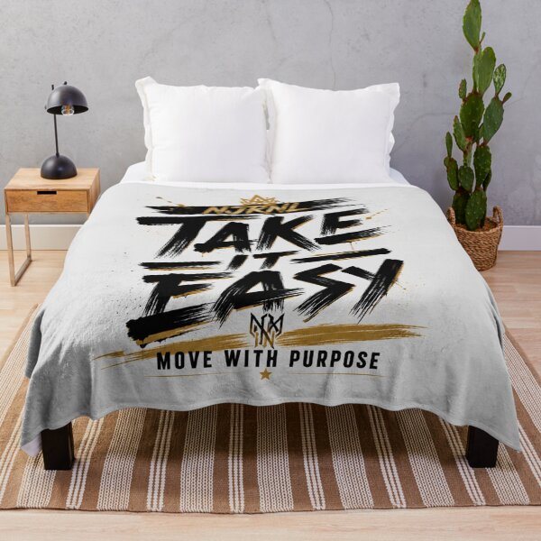 Item preview, Take It Easy Not Move With Purpose Motivation Shirt designed and sold by NJRNL Apparel .