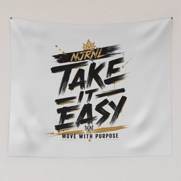 Item preview, Take It Easy Not Move With Purpose Motivation Shirt designed and sold by NJRNL Apparel .