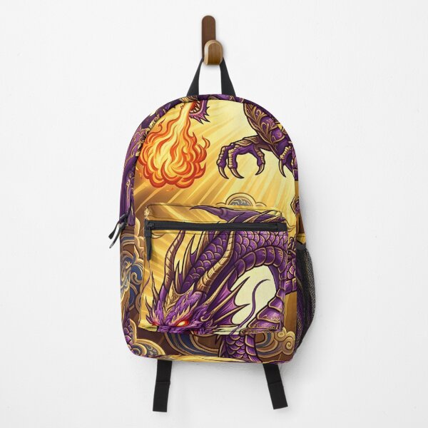 Item preview, Royal Amethyst Dragon – Majestic Purple Dragon Fantasy Art designed and sold by DragonSerpent Ink.