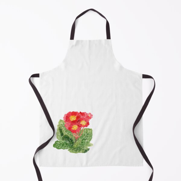 Item preview, April 28th birthday flower Red Primrose designed and sold by 366birthflower.