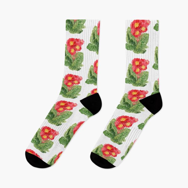 Item preview, April 28th birthday flower Red Primrose designed and sold by birthflower.