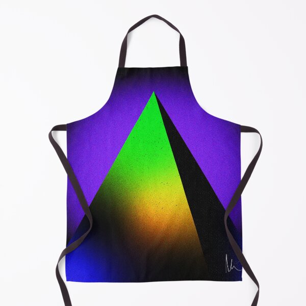 Item preview, Synthwave geometric pyramid designed and sold by BlueBerry45.