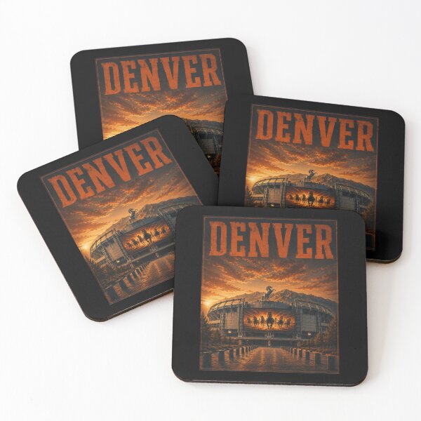 Item preview, Denver Gridiron Shrine designed and sold by Bored Imagination .