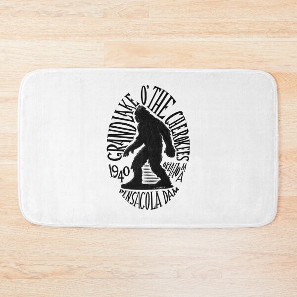 Item preview, Grand Lake O’ The Cherokees Bigfoot Design designed and sold by John Morris Illustration.