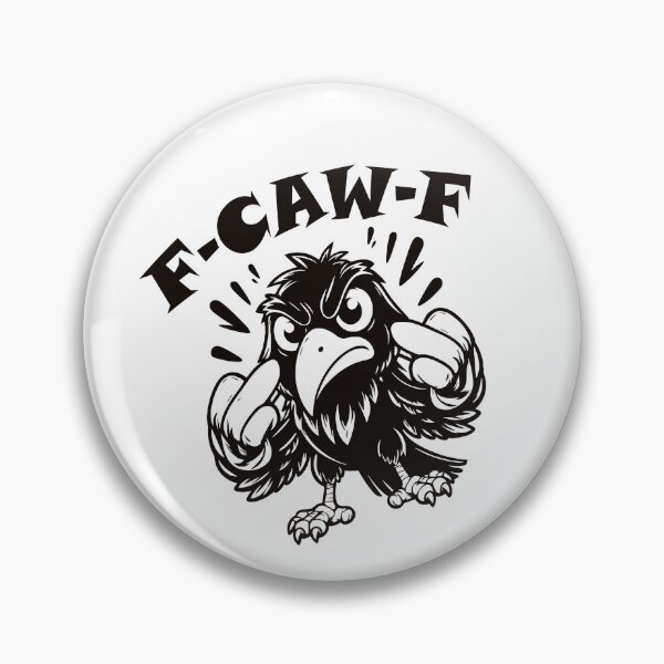 Item preview, Funny Angry Bird Pun designed and sold by DamianRoy88.