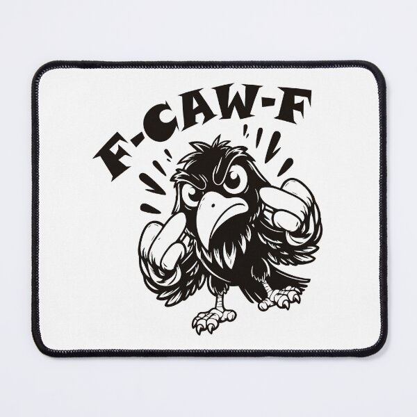Item preview, Funny Angry Bird Pun designed and sold by DamianRoy88.